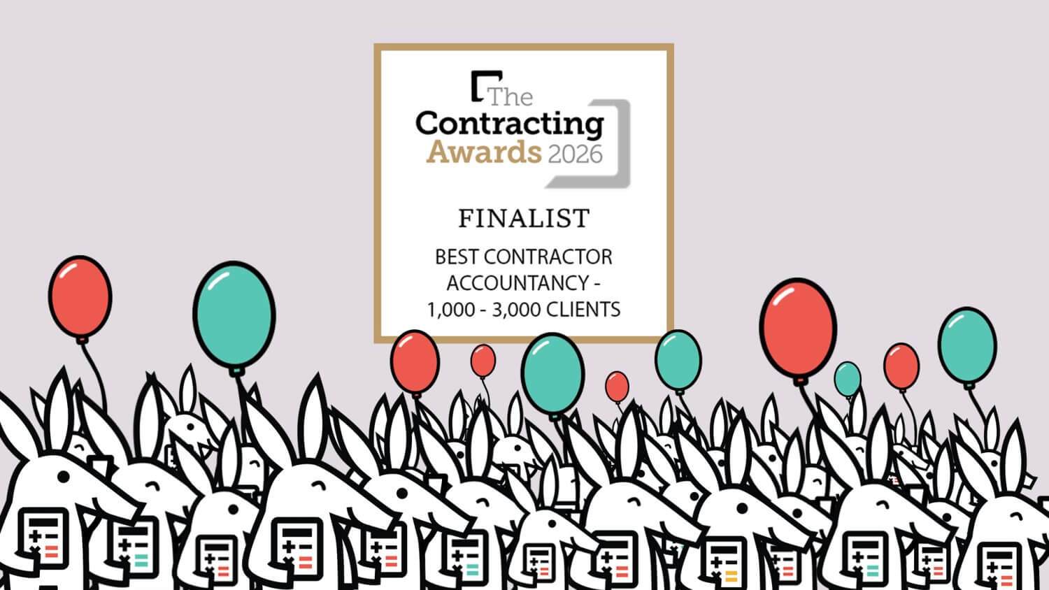 Aardvark Accounting Finalist at The Contracting Awards 2026 • Aardvark Accounting Aardvark Accounting named a Finalist at The Contracting Awards 2026